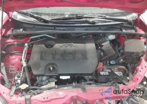 2014 Toyota Corolla Le from USA, damaged, VIN 2T1BURHE6EC075932